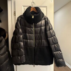 Herno Panelled Zipped Down Jacket - IT48